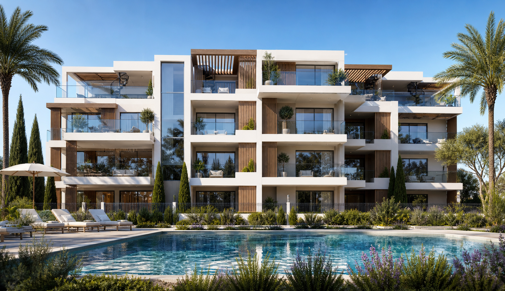 Apartment-Residence mit Penthouses